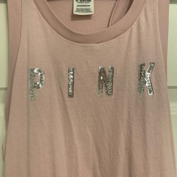 VICTORIA Secret Pink Tank Top - Picture 2 of 4